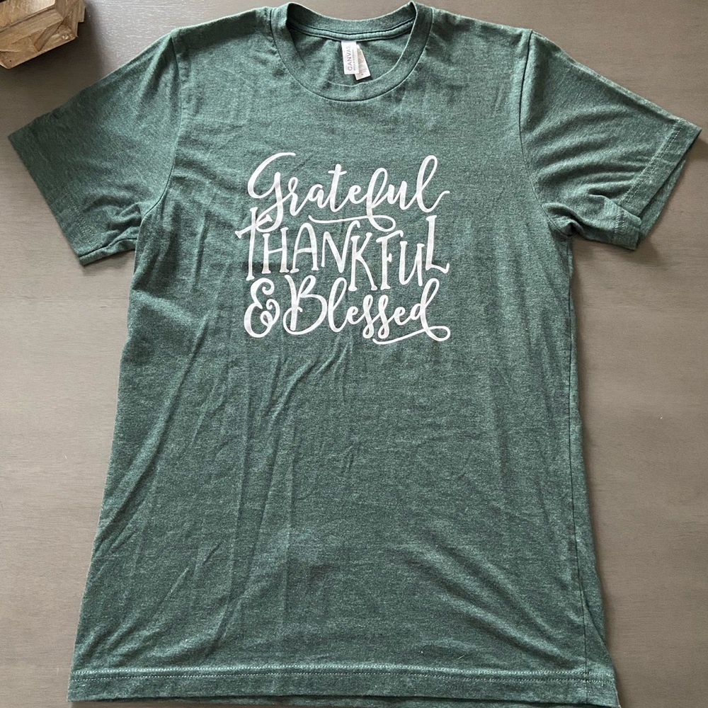 Fall Bella Canvas Tee